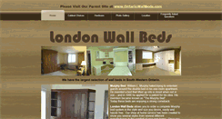 Desktop Screenshot of londonmurphybeds.com